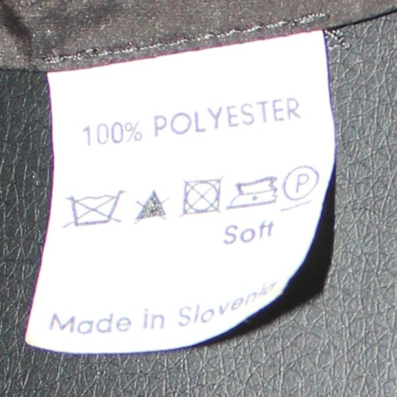 Dries Van Noten Brown Black zip 1 button short sleeve top size 36 /s/m - Picture 7 of 10